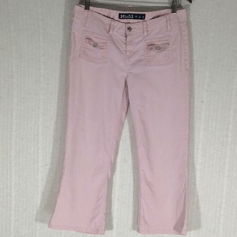 Mudd Light Pink Capri Pants-Size 11 Juniors